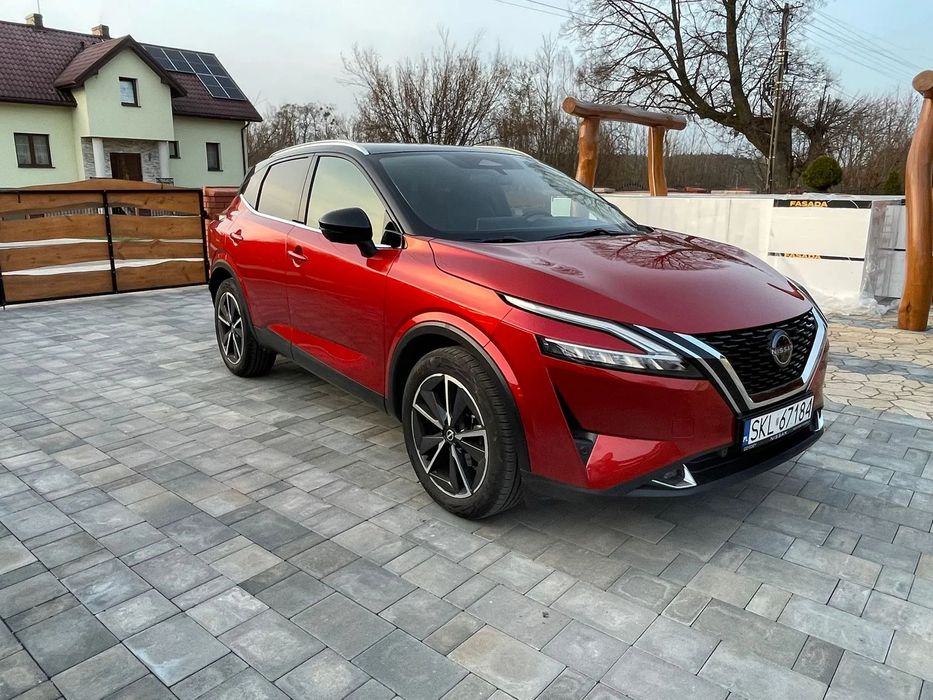 Nissan Qashqai POLSKI SALON bogate wyposażenie, FV VAT, 17 tys na gwarancji OKAZJA!!!