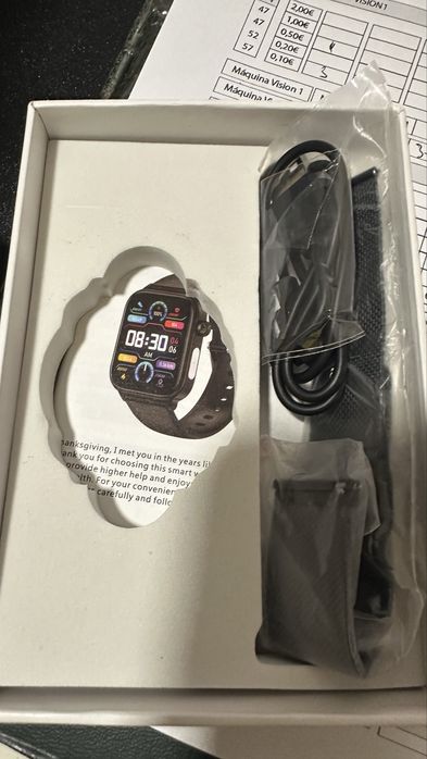 Smart watch Black Mech Belt 2 novo