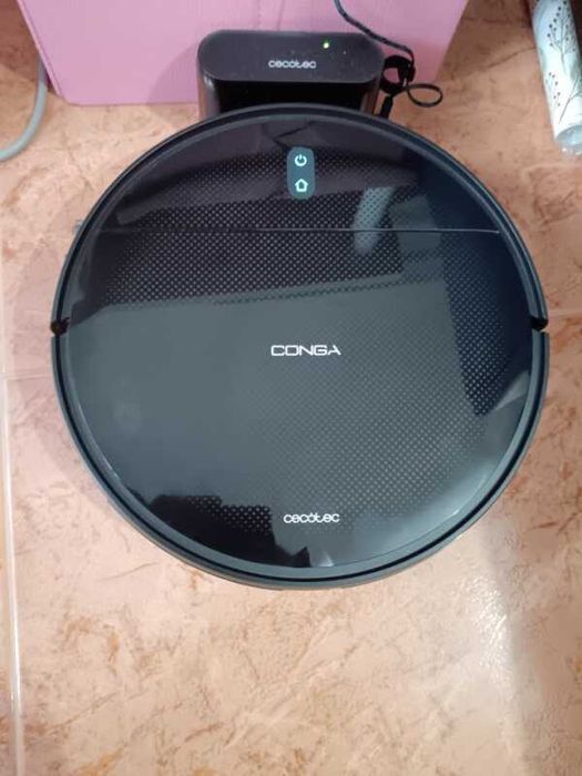 Vendo aspirador robô Novo