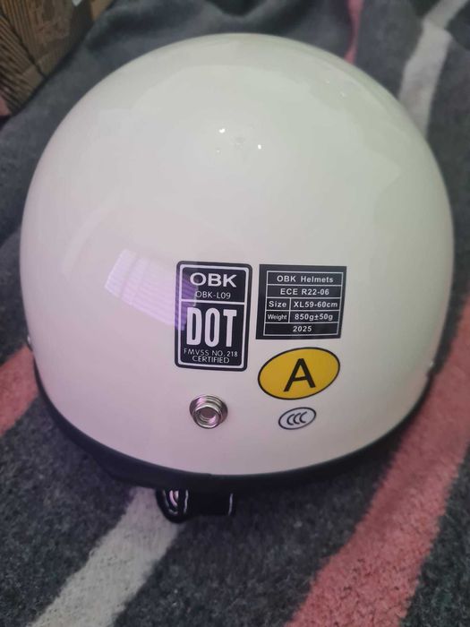 Vendo capacete novo