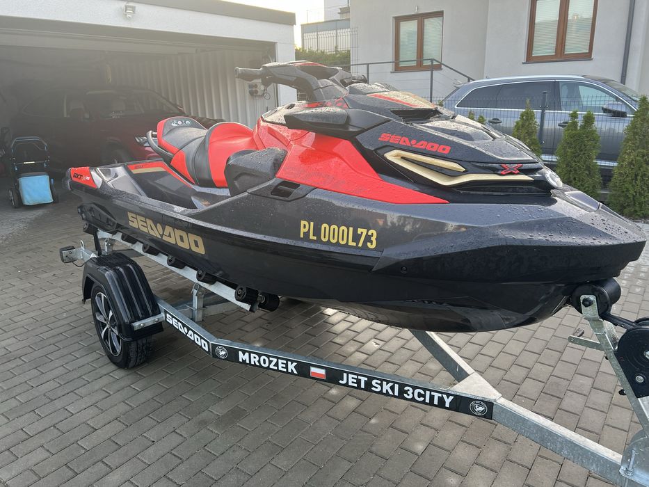 Skuter wodny Seadoo RXT 300 RS - fvat