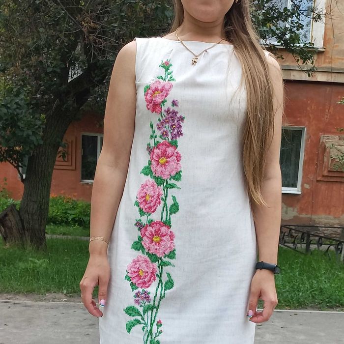 Вишиванка бісером