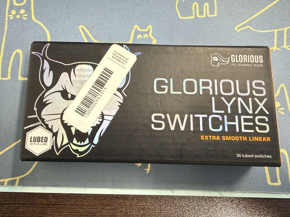 Glorious Lynx Switches
