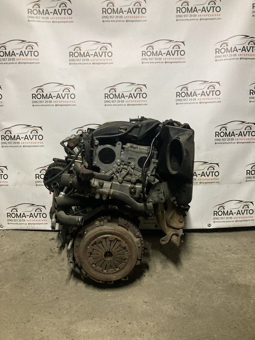 Мотор Renault Scenic 2 Двигун Megan 2 1.6 16v ДвигательK4M 760 782 812