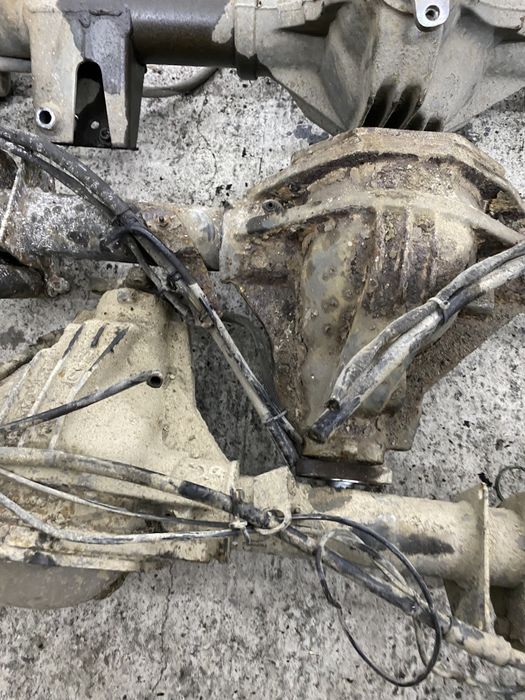 Мост міст sprinter Lt 37:9 37/9  35:8 35/8 41:11 41/11