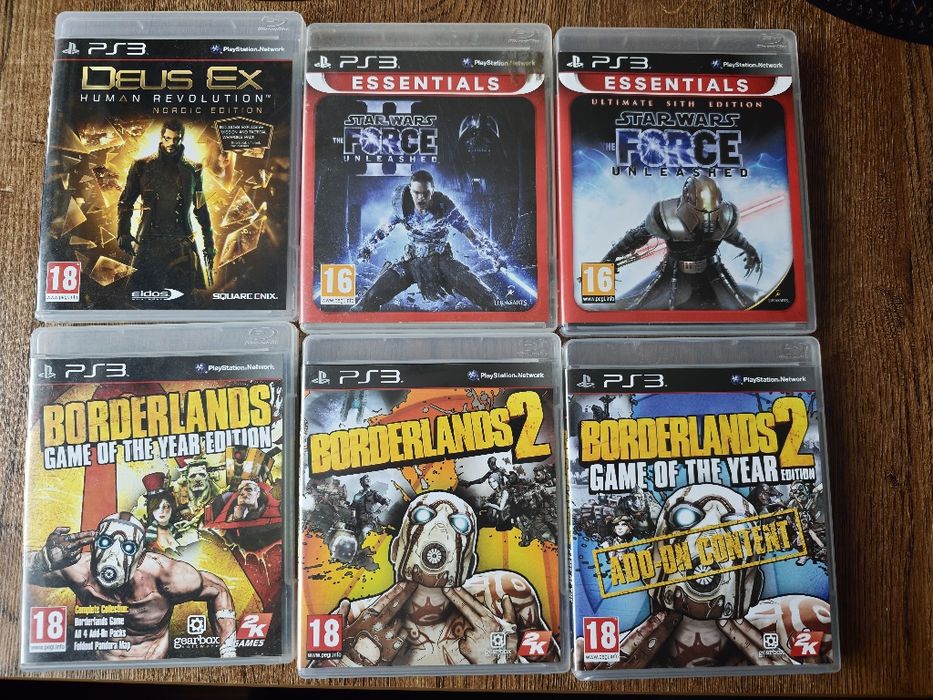 Gry na PlayStation 3 PS3