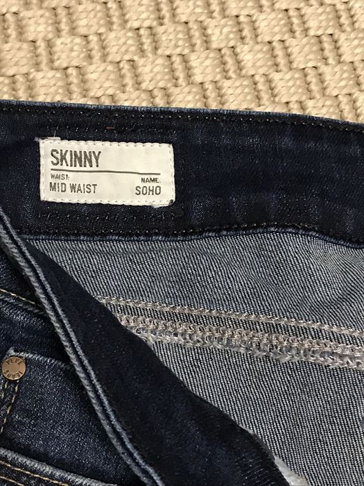 Spodnie-jesnsy niski stan