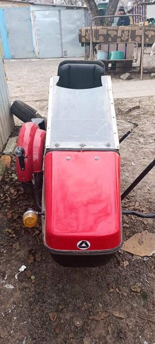 Коляска до мотоцикла ява 638