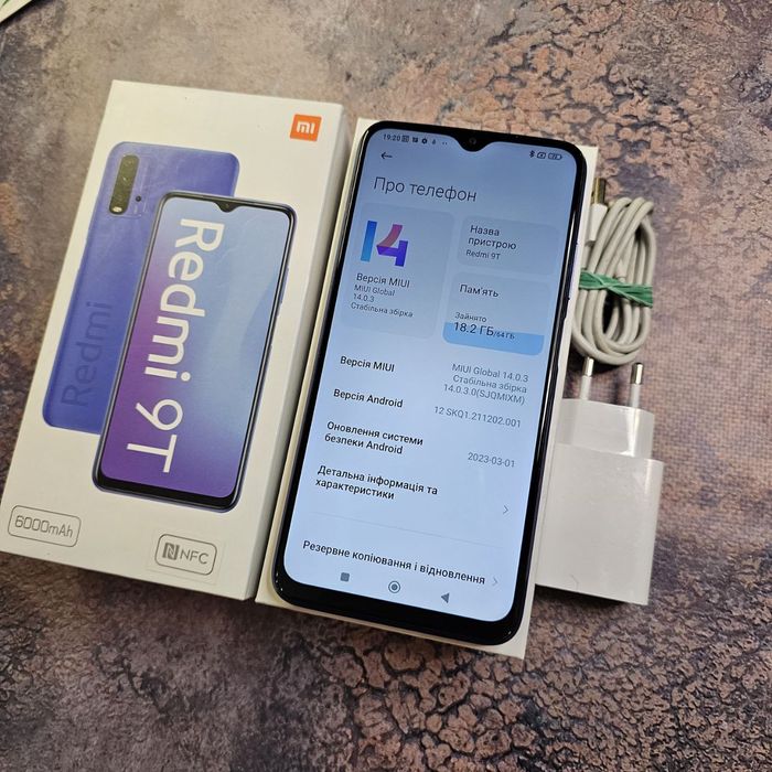 Xiaomi Redmi 9T 4/64 гб Стан 9/10, екран ідеальний,: 3 799 грн ...