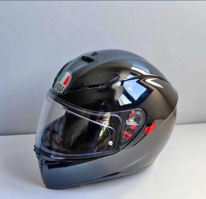 Capacete AGV como novo tamanho xs