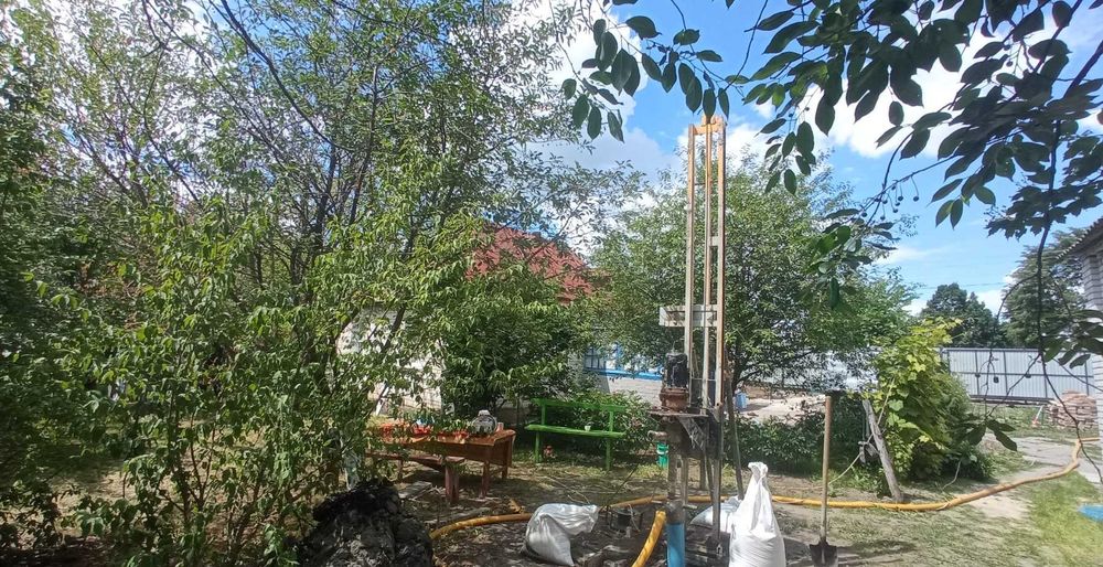 Буріння свердловин Чиста вода - Бурение Лютіж, Скважина під ключ.