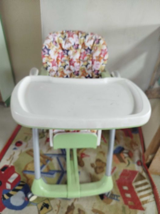 Стільчик для годування Peg Perego Prima Pappa Dinner