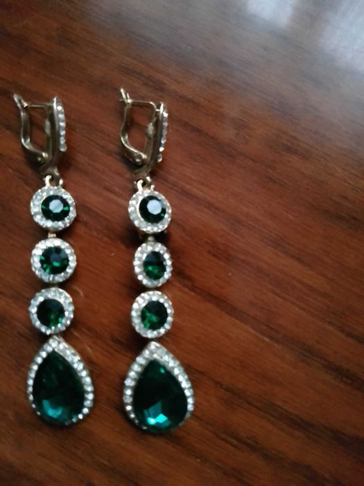 Продам красивые серёжки