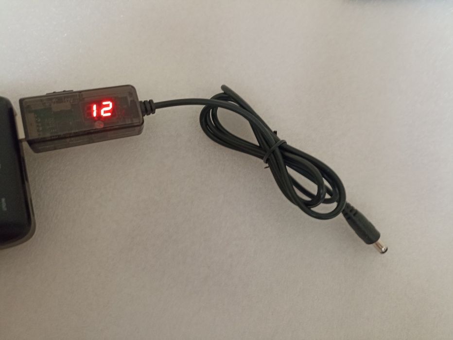 Преобразователь с 5v до 9,12v