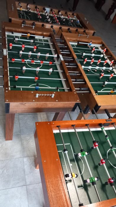 Mesa de matraquilhos