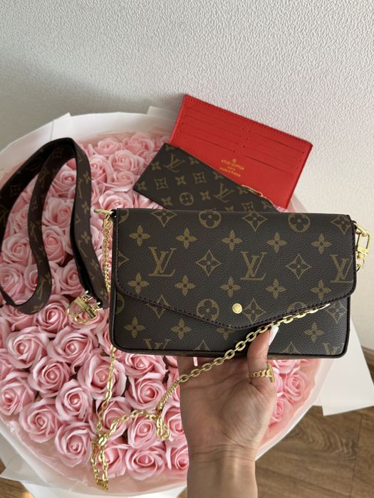 Сумка Louis Vuitton Pochette Felicie, луі вітон