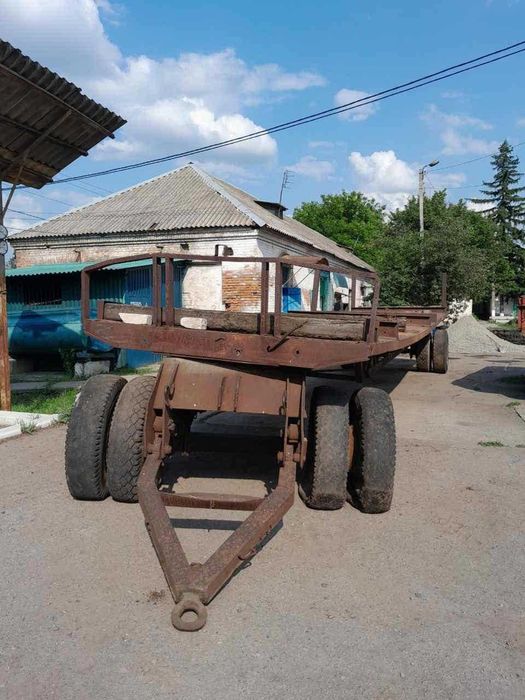 Продам вантажний причеп