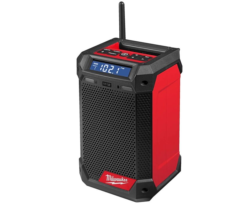 Milwaukee radio trabalho M12