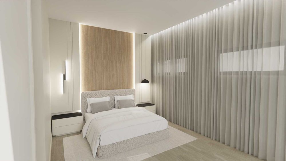 Apartamentos T2 e T2+1 - Centro de São João da Madeira
