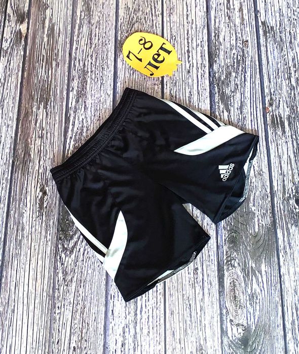 Шорты Adidas для мальчика 7-8 лет, 122-128 см