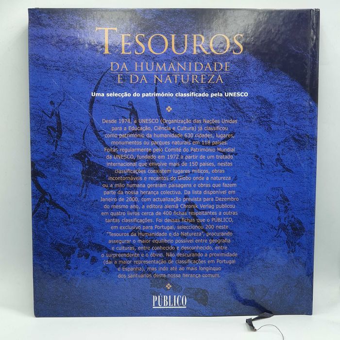 Livro - Tesouros da Humanidade e da Natureza - PAR4-SITE