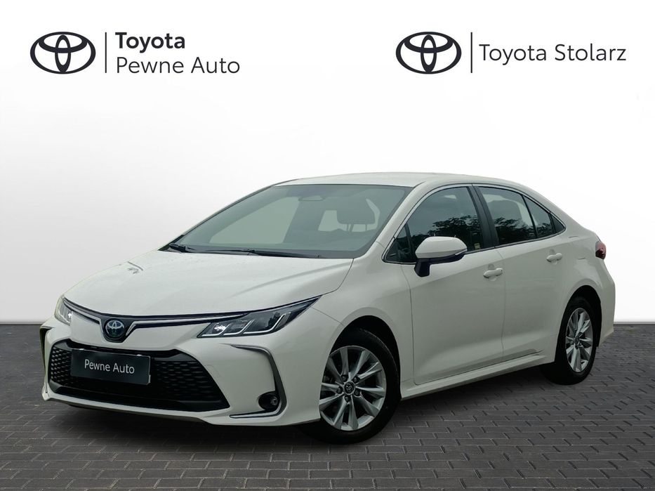 Toyota Corolla Toyota Corolla 2024 1.8 140km Comfort Hybryda Automat Fv23%