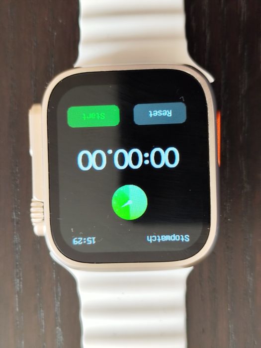 Smartwatch XS8+ Ultra HD 1.93" + 2 Braceletes (Novo na Caixa)