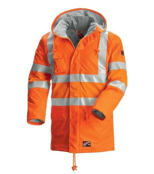 RED WING рабочая теплая морская куртка 65183 FR HI-VIS