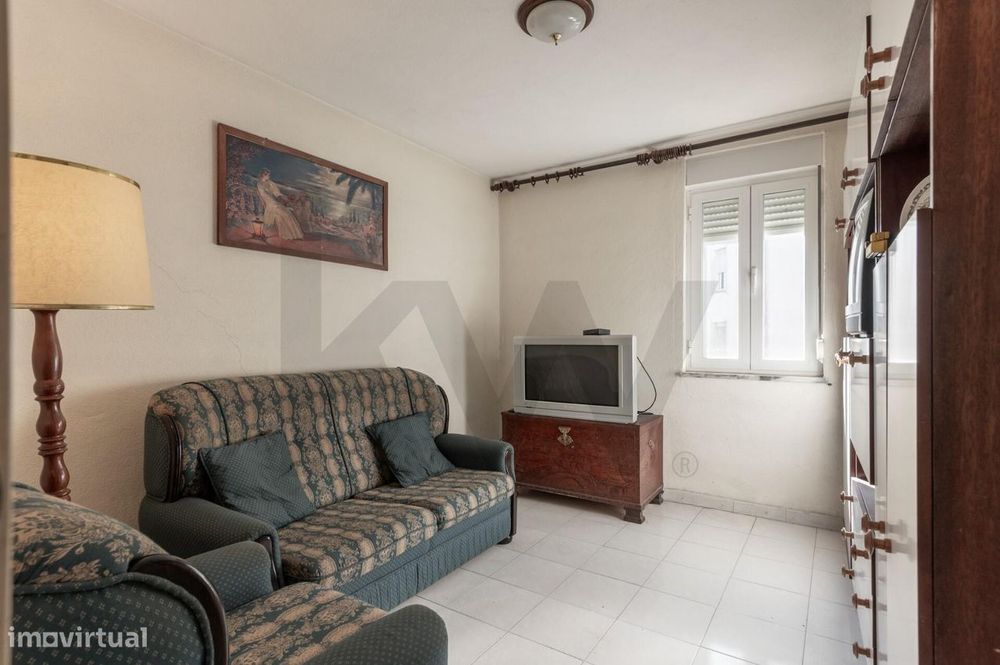 Oportunidade Única em Marvila! T3 Para Investimento Garantido ou Habit