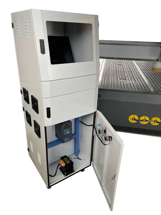 Ploter frezujący cnc frezarka cnc router 200x300x20cm. PODCIŚNIENIOWY