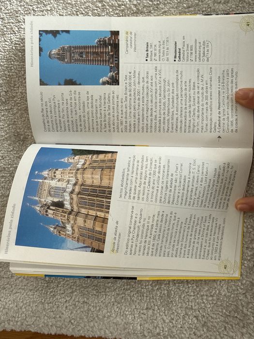 Guia de Londres vive e descobre