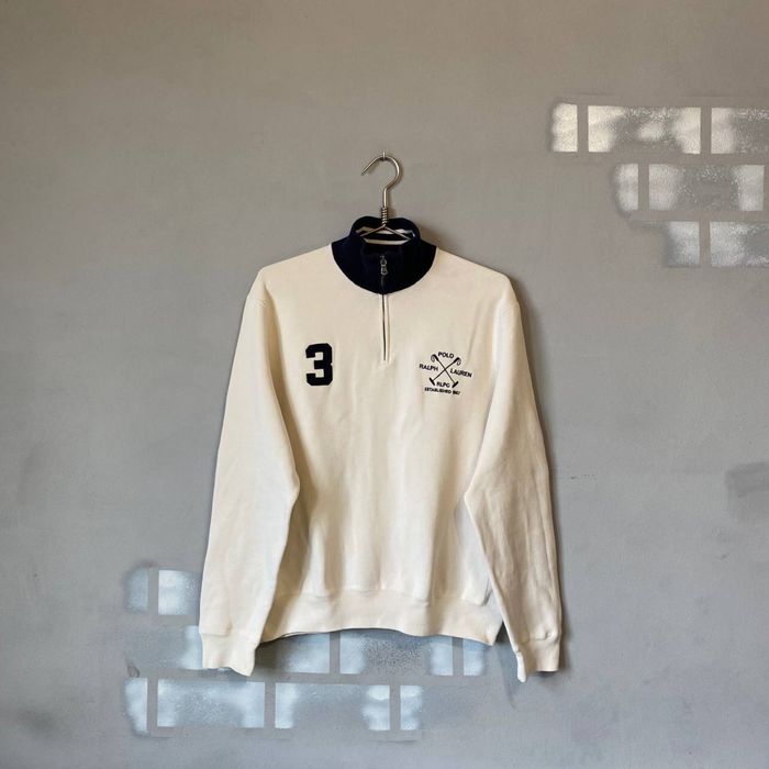 Polo Ralph Lauren 1/4 zip vintage