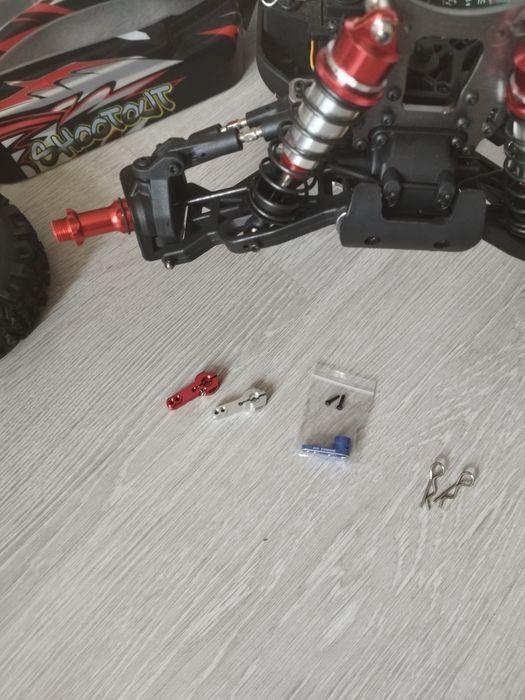 Nowe Himoto Mmega Shootout buggy 1/8 hpi hsp traxxas mug