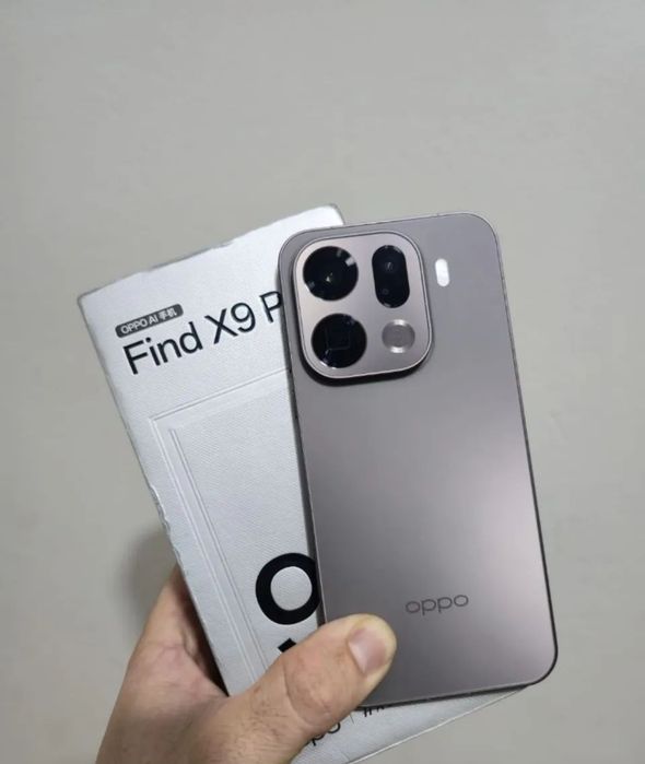 OPPO Find X9 Pro 512GB (Como Novo) Caixa + Fatura | Bateria 100% | Trocas