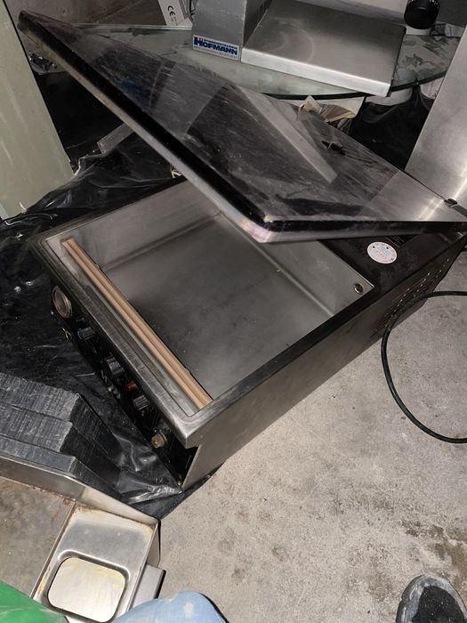 Maquina vacou restauracao