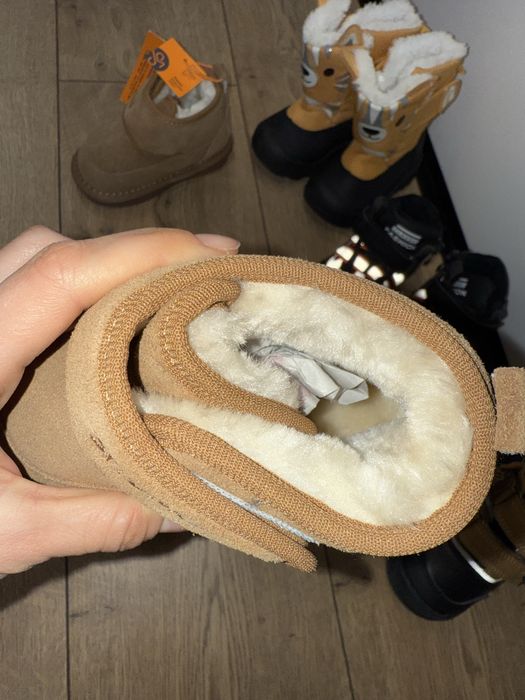 Чобітки дитячі уггі зимові теплі