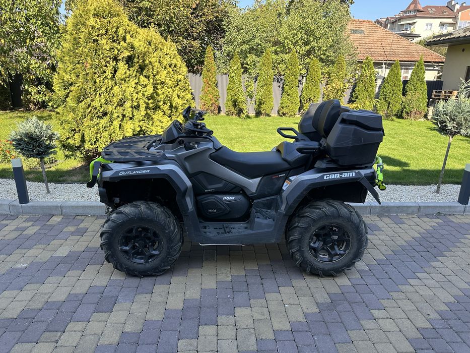 BRP outlander 1000 2018