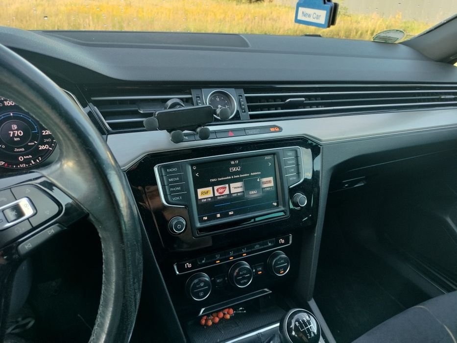 VW passat B8 2017r 1,6tdi 120KM