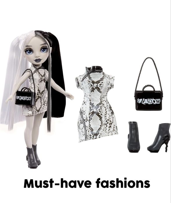 Shadow High Limited Edition Doll, Shanelle Шанель , High Heather - Grayscale