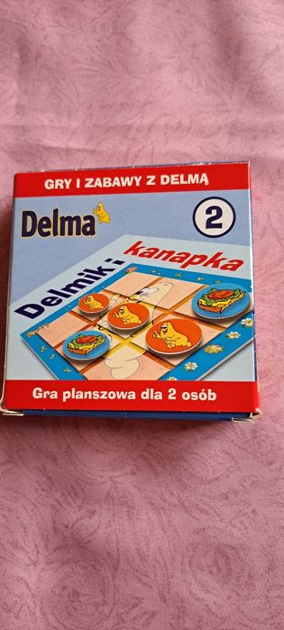 Gra planszowa dla dwóch osób- pamiątka  z PRL