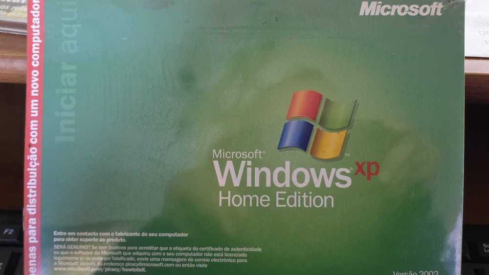 Vendo antigo Windos XP