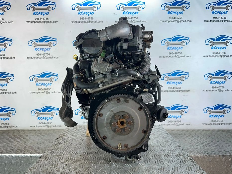 Motor Completo GM Fiat Opel Saab Z19DT D207E 1.9 CDTi TiD JTD 120cv