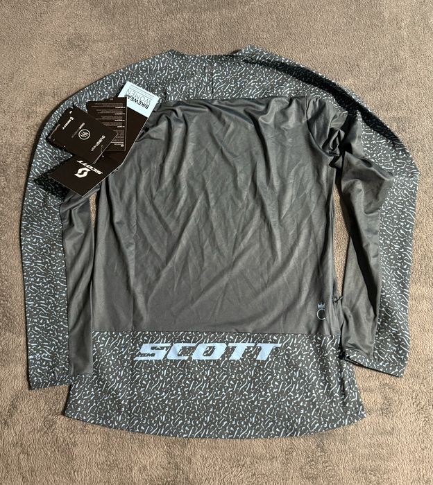 Koszulka rowerowa MTB Scott Women’s Trail 20 LS Jersey