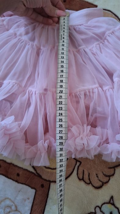 Дуже пишна спідничка