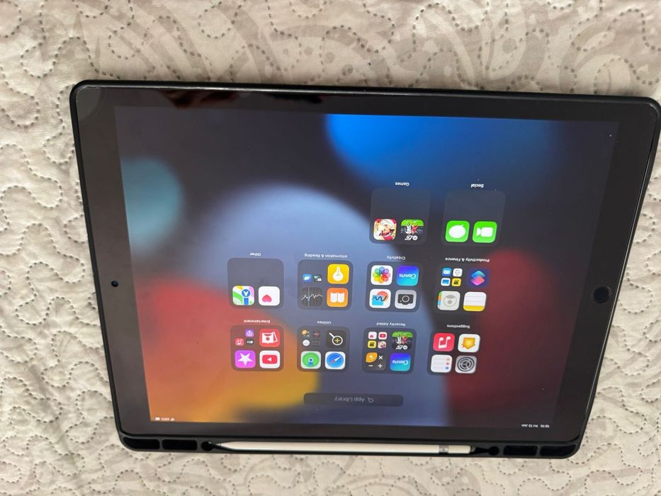 iPad Pro 12.9 256GB em excelente estado