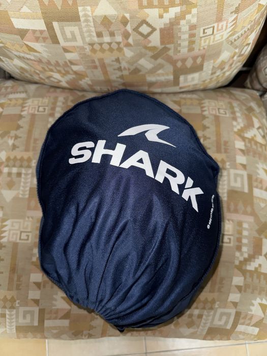 Capacete shark carbono