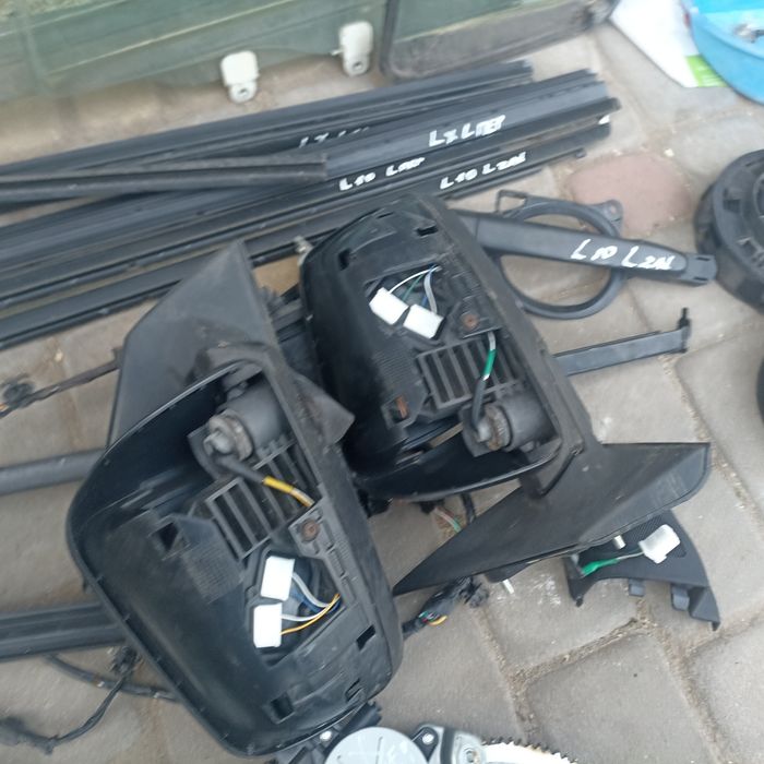 Мітсубісі ланцер 10 скло підйомник замок дзеркало