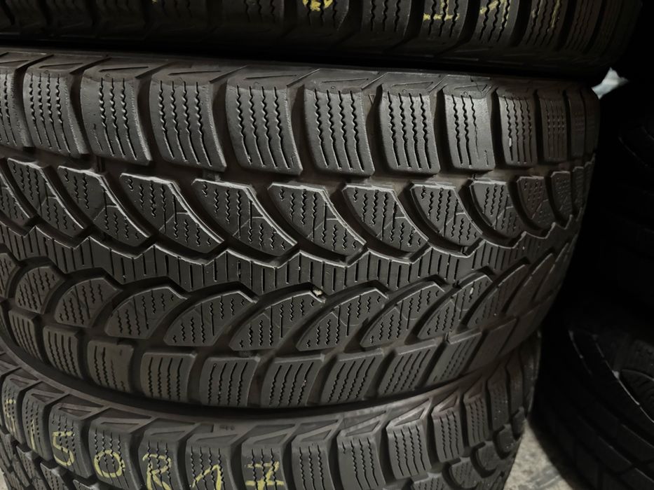 шини б.у зима 225/50 R17 Bridgestone Blizzak LM-32 склад резини
