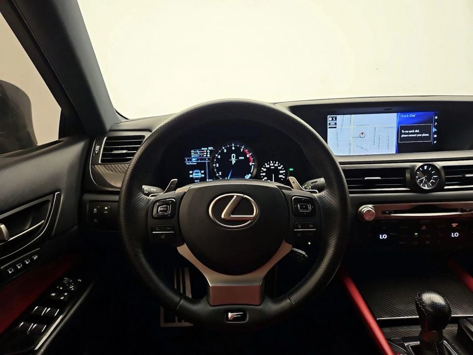 Lexus GS F  5.0 V8, 2UR-GSE, 2RWD