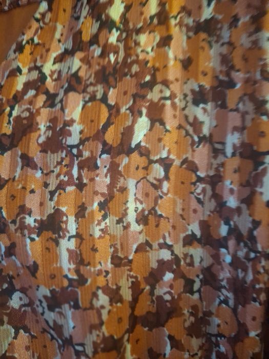 Wiosenna sukienka  maxi